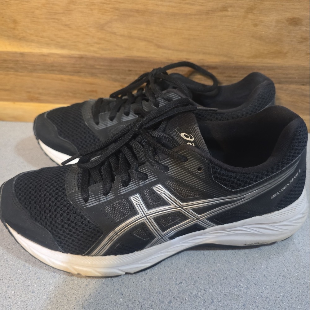 ASICS‎ GEL-Contend 5 Shoes Mens Size 8 Black Mesh Running Sneakers 1012A234 - Picture 4 of 10